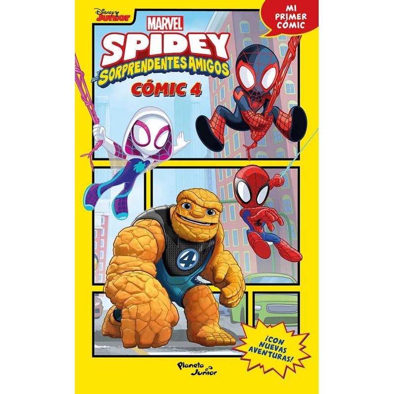 SPIDEY Y SUS SORPRENDENTES AMIGOS - COMIC 4 (Nuevo)
