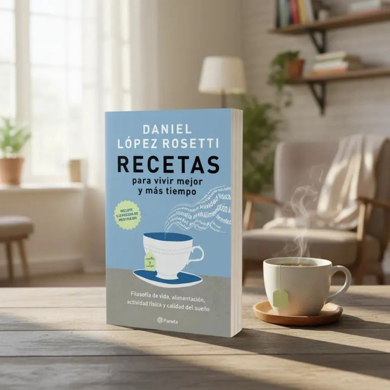 RECETAS PARA VIVIR MEJOR Y MAS TIEMPO (Nuevo) - Miniatura 3