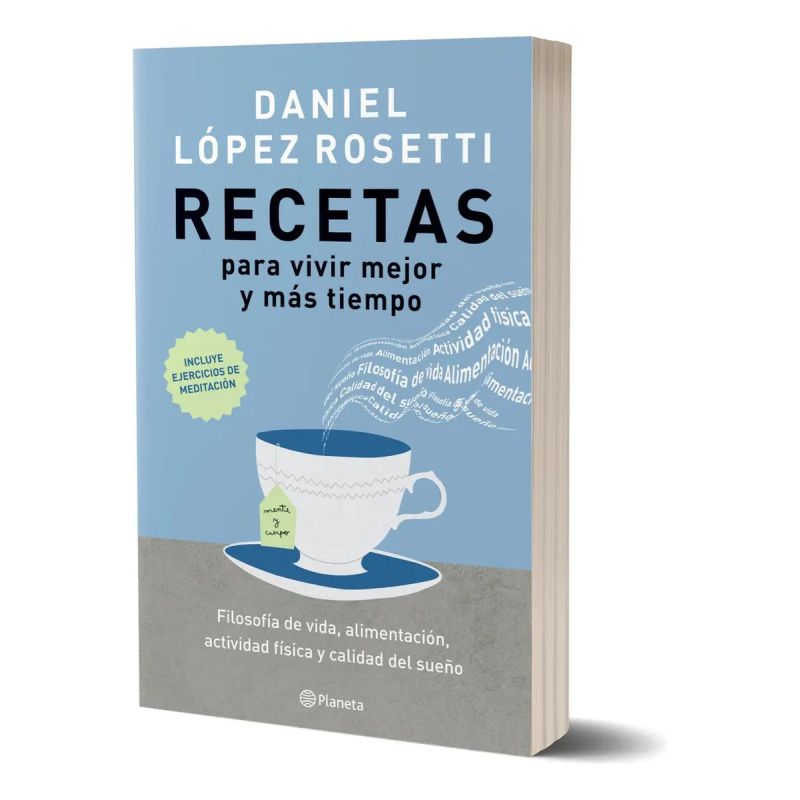 RECETAS PARA VIVIR MEJOR Y MAS TIEMPO (Nuevo)