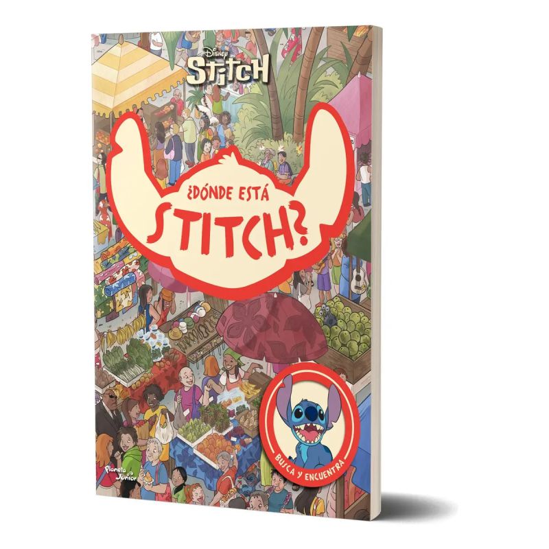 DONDE ESTA STITCH? (Nuevo)