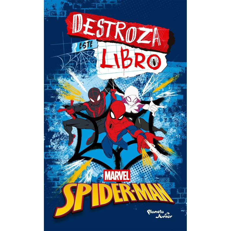 SPIDERMAN Y EL MULTIVERSO - DESTROZA ESTE LIBRO (Nuevo)