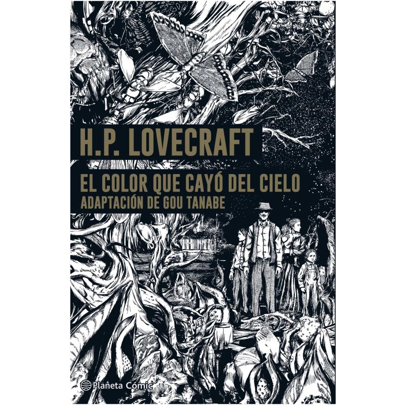 COLOR QUE CAYO DEL CIELO, EL - NOVELA GRAFICA (Nuevo)