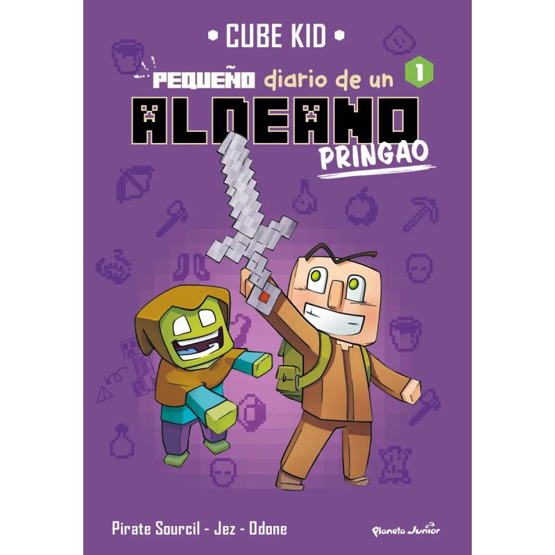 PEQUEÑO DIARIO DE UN ALDEANO DESAFORTUNADO 1 - MINECRAFT (Nuevo)