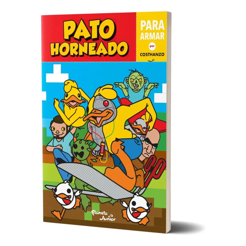 PATO HORNEADO PARA ARMAR (Nuevo) - Miniatura 2