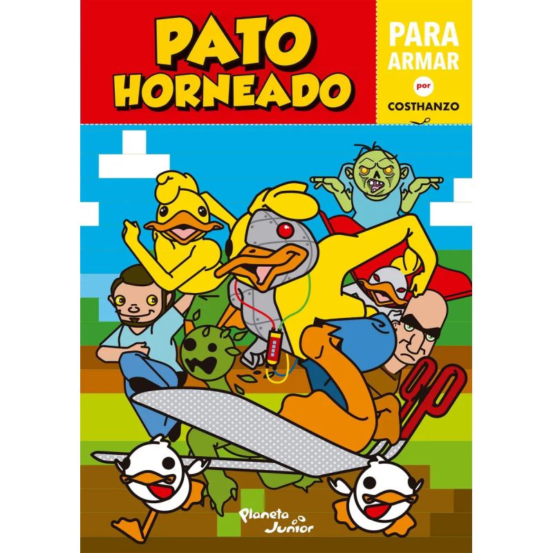 PATO HORNEADO PARA ARMAR (Nuevo)