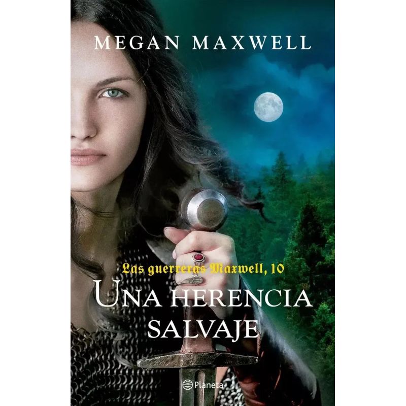 UNA HERENCIA SALVAJE - LAS GUERRERAS MAXWELL 10 (Nuevo) - Miniatura 3