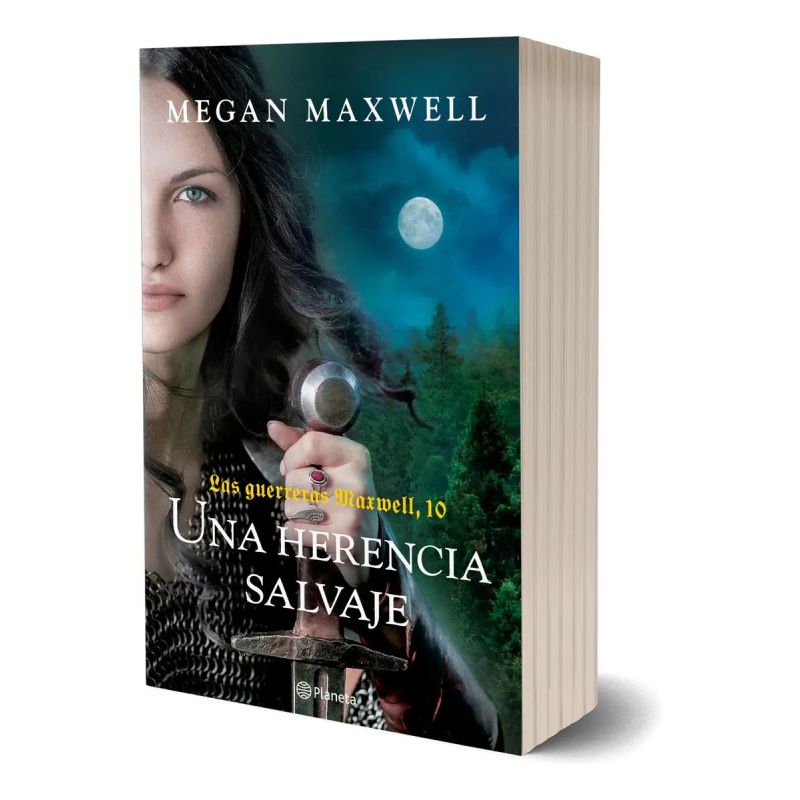 UNA HERENCIA SALVAJE - LAS GUERRERAS MAXWELL 10 (Nuevo)