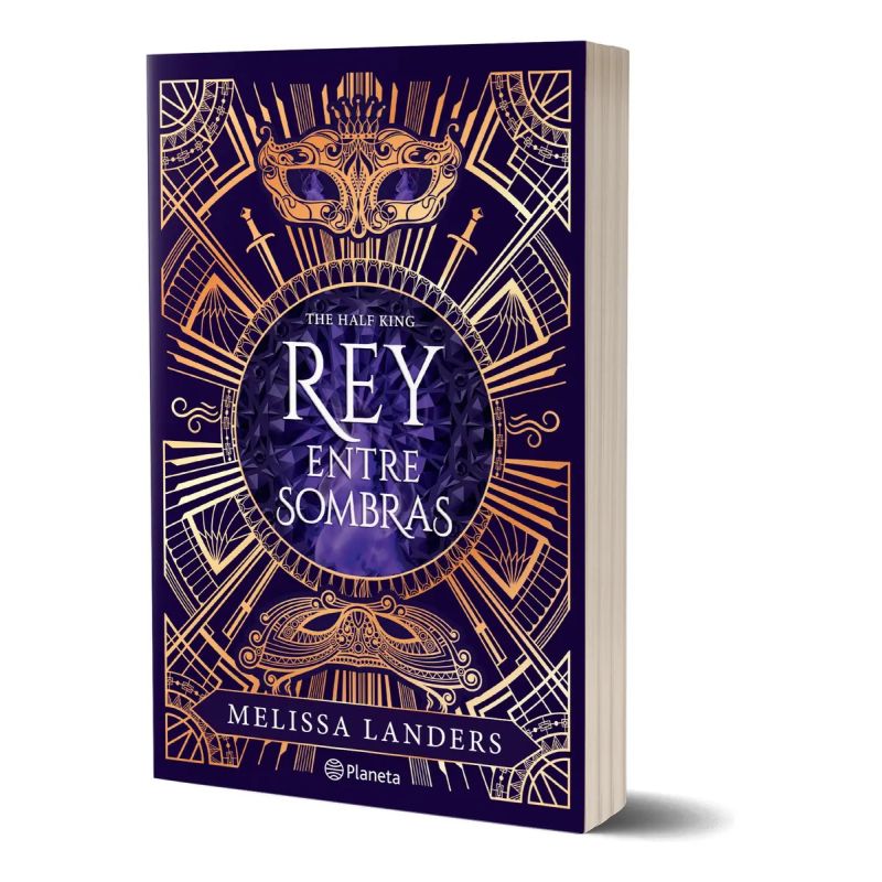 REY ENTRE SOMBRAS - THE HALF KING (Nuevo)