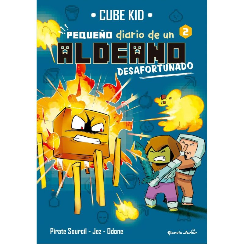 PEQUEÑO DIARIO DE UN ALDEANO DESAFORTUNADO 2 - MINECRAFT (Nuevo)