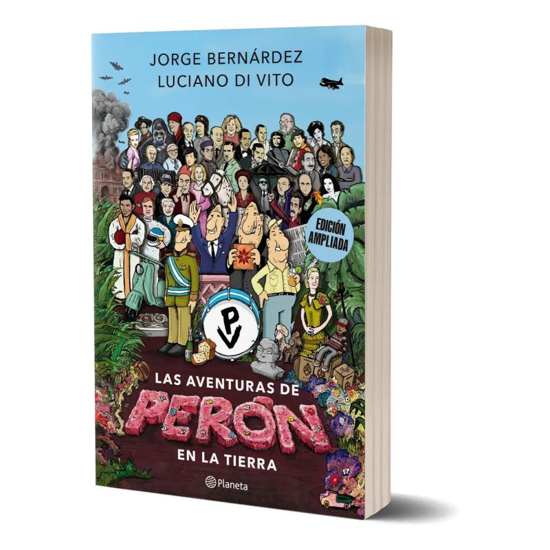 AVENTURAS DE PERON EN LA TIERRA, LAS (Nuevo)