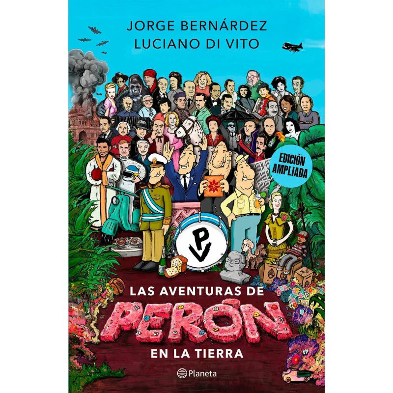 AVENTURAS DE PERON EN LA TIERRA, LAS (Nuevo) - Miniatura 3