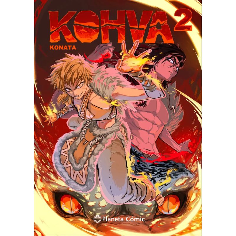KOHVA 2/3 - PLANETA MANGA (Nuevo)