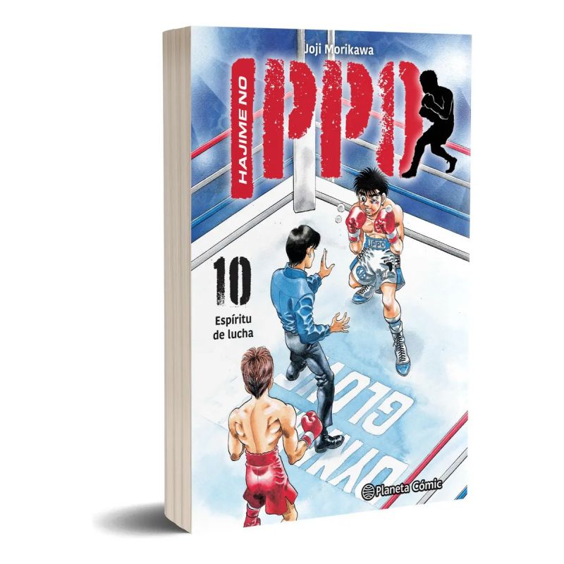 HAJIME NO IPPO 10 (Nuevo)