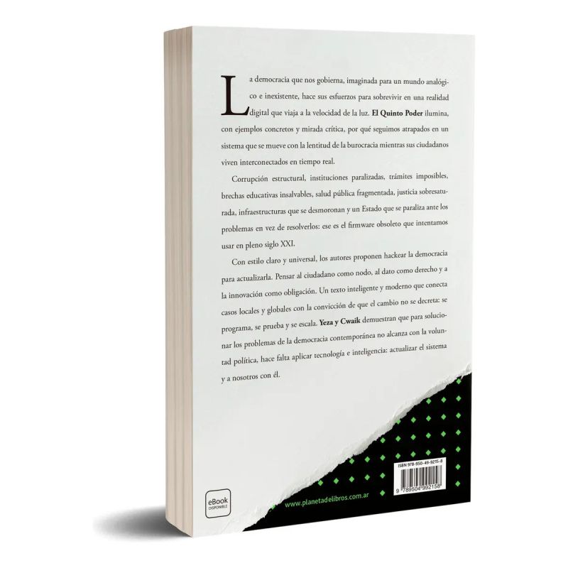 QUINTO PODER, EL (Nuevo) - Miniatura 2