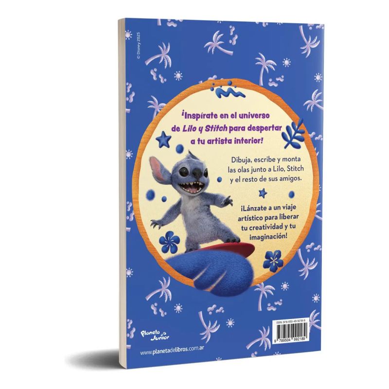 LILO Y STITCH - LIBRO DE ARTE Y CAOS (Nuevo) - Miniatura 2