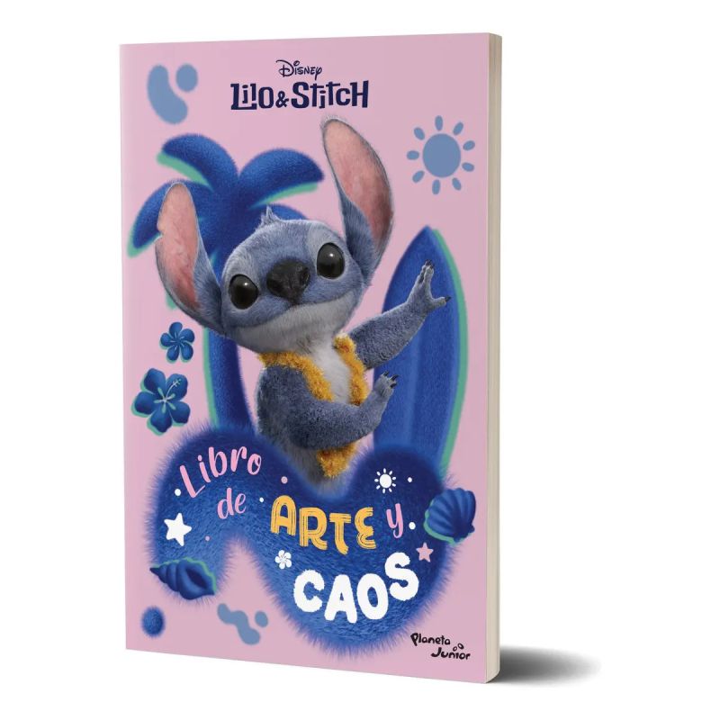 LILO Y STITCH - LIBRO DE ARTE Y CAOS (Nuevo)