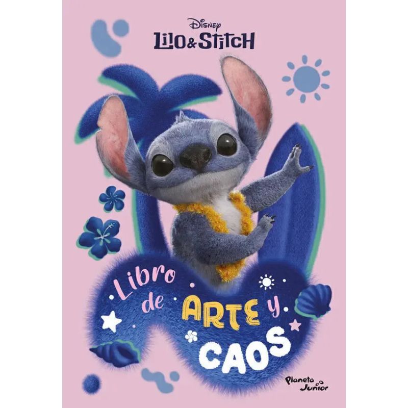 LILO Y STITCH - LIBRO DE ARTE Y CAOS (Nuevo) - Miniatura 3
