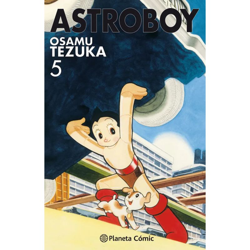 ASTROBOY Nº 5/7 (Nuevo)