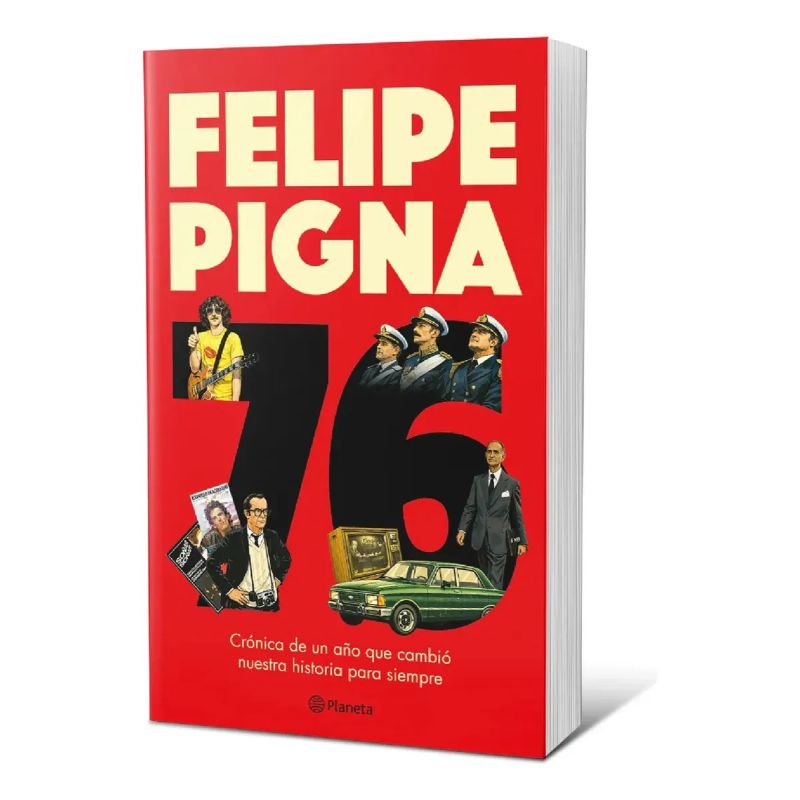 76 - FELIPE PIGNA (Nuevo)