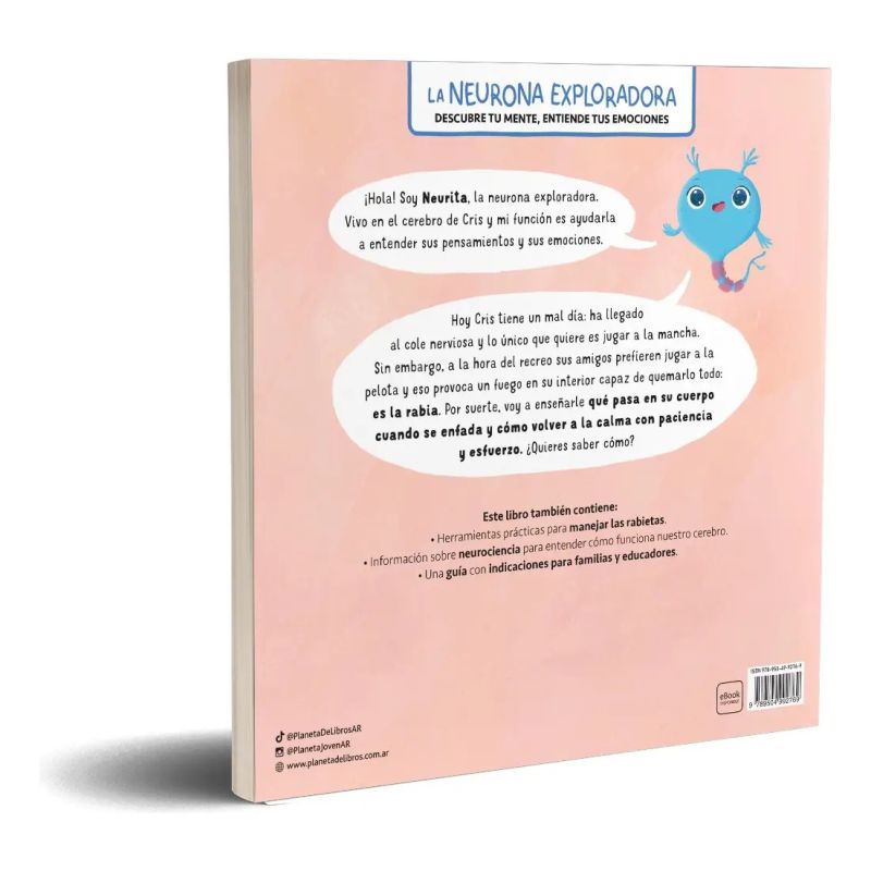 HAY FUEGO EN MI - LA NEURONA EXPLORADORA (Nuevo) - Miniatura 2