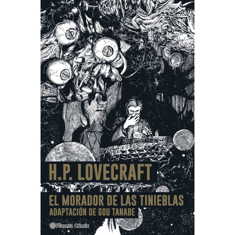 H.P. LOVECRAFT - EL MORADOR DE LAS TINIEBLAS (Nuevo)