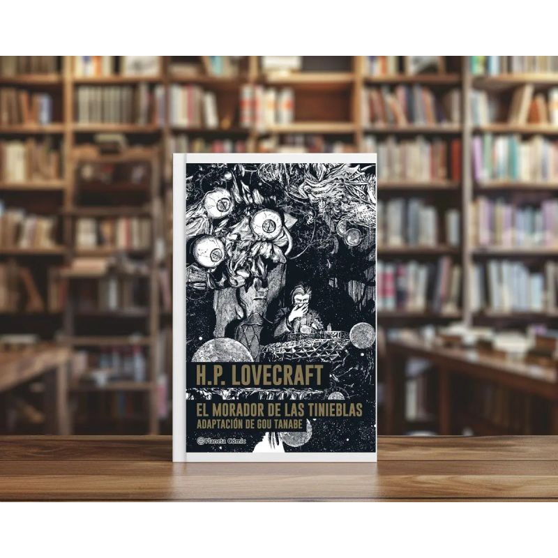 H.P. LOVECRAFT - EL MORADOR DE LAS TINIEBLAS (Nuevo) - Miniatura 2