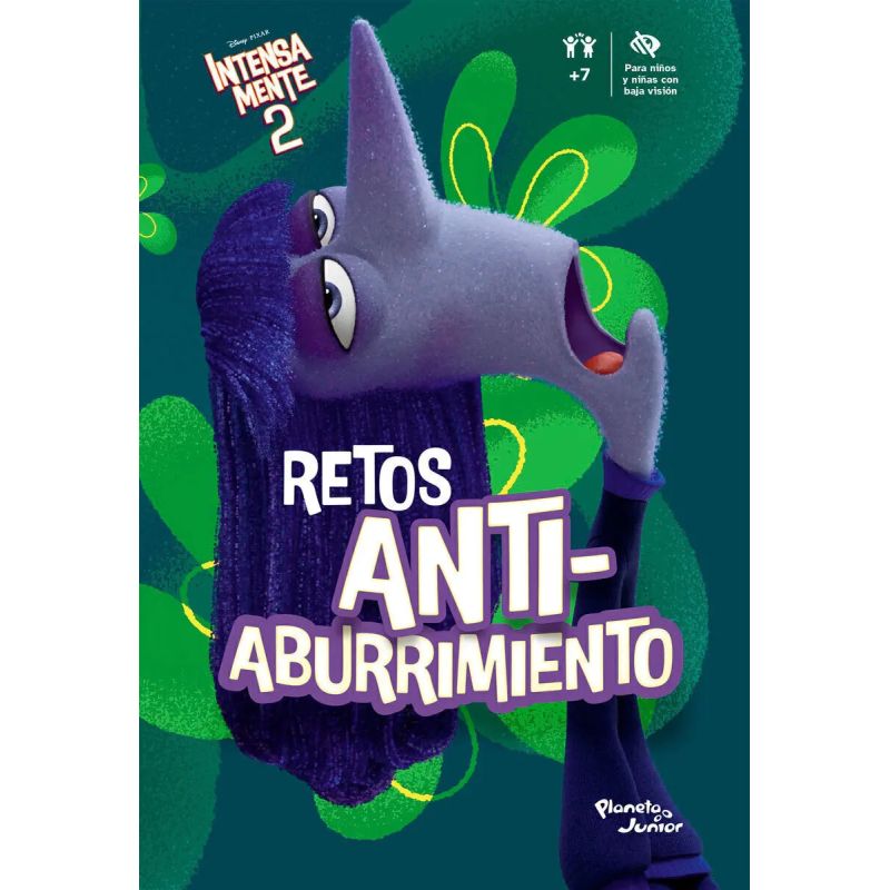 RETOS ANTIABURRIMIENTO - INTENSAMENTE 2 (Nuevo)