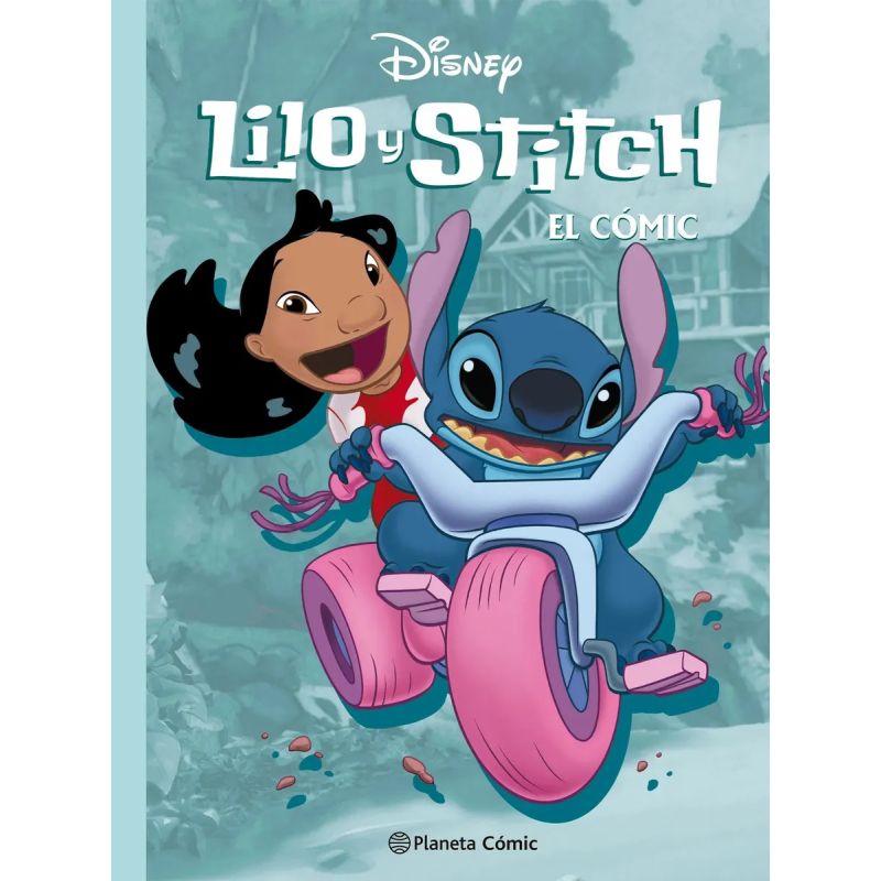 LILO &amp; STITCH - EL COMIC (Nuevo) - Miniatura 3