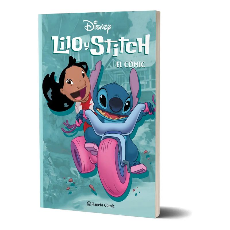 LILO &amp; STITCH - EL COMIC (Nuevo)