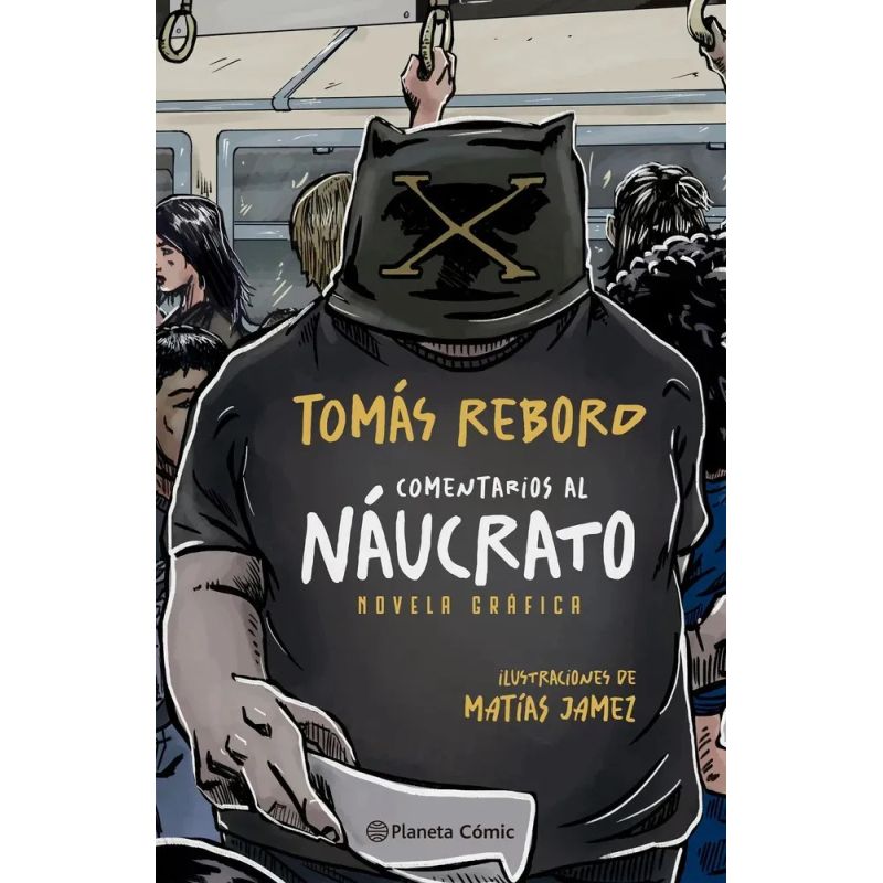 COMENTARIOS AL NAUCRATO - NOVELA GRAFICA (Nuevo)