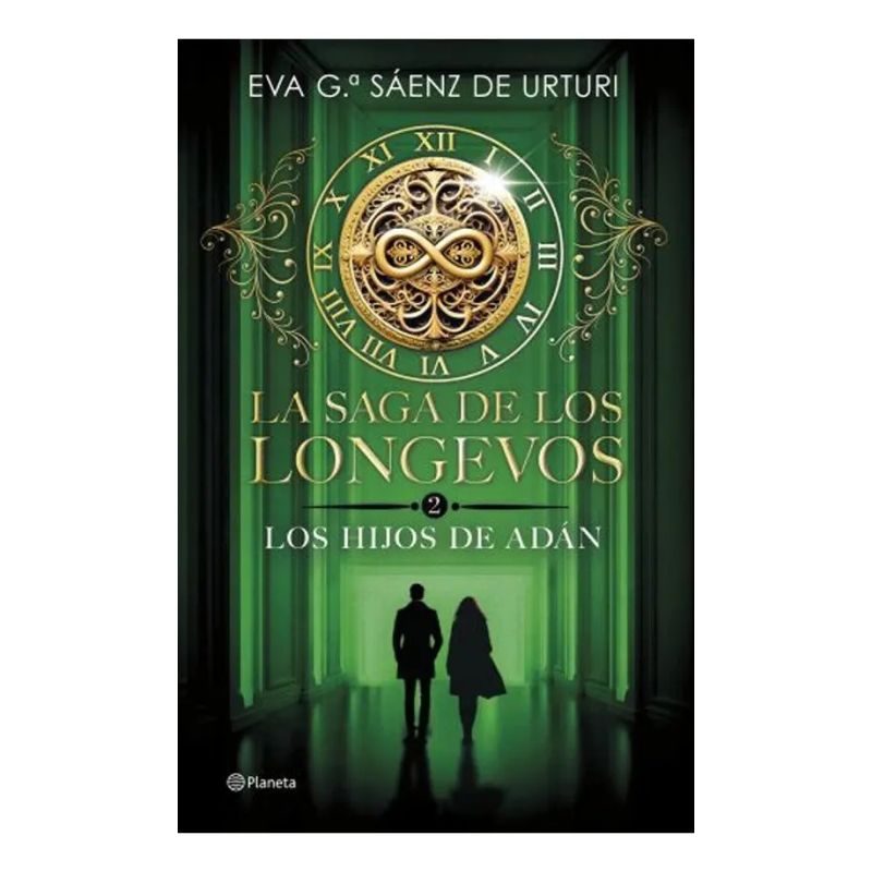 HIJOS DE ADAN, LOS - SAGA DE LOS LONGEVOS 2 (Nuevo)