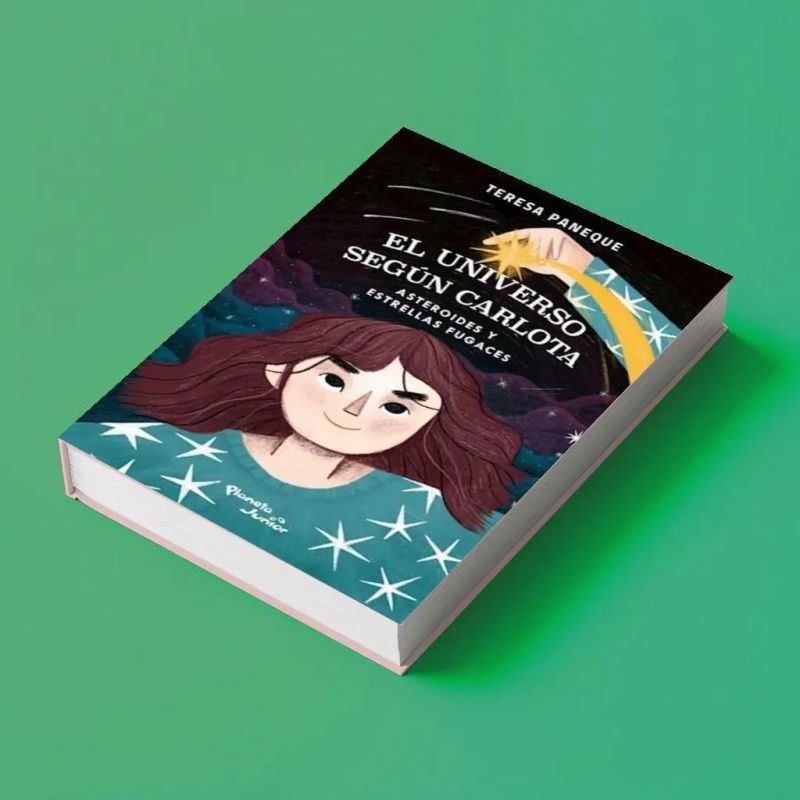 ASTEROIDES Y ESTRELLAS - EL UNIVERSO SEGUN CARLOTA (Nuevo) - Miniatura 2