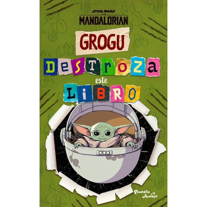 GROGU - STAR WARS - DESTROZA ESTE LIBRO (Nuevo) - Miniatura 3