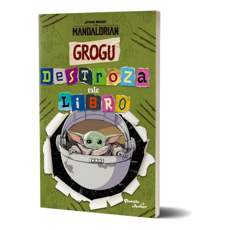 GROGU - STAR WARS - DESTROZA ESTE LIBRO (Nuevo)