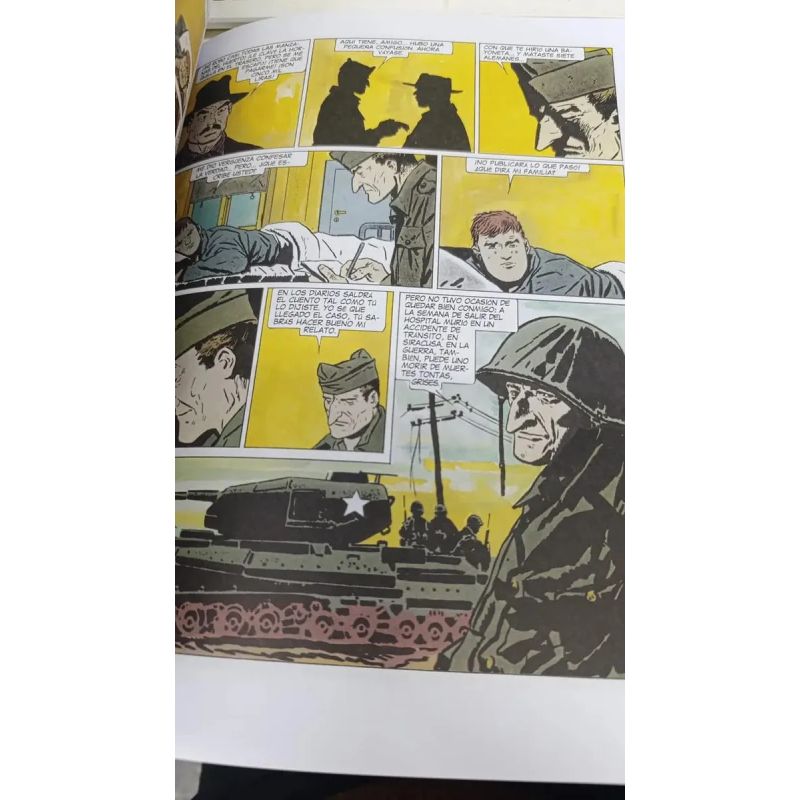 ERNIE PIKE - CORRESPONSAL DE GUERRA (Nuevo) - Miniatura 2