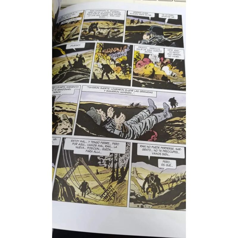 ERNIE PIKE - CORRESPONSAL DE GUERRA (Nuevo) - Miniatura 5
