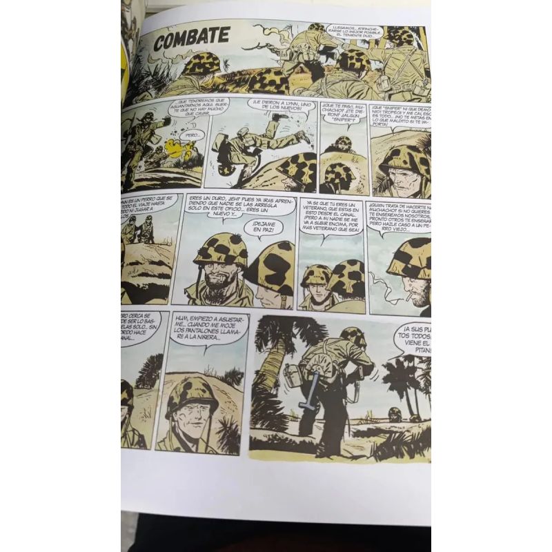 ERNIE PIKE - CORRESPONSAL DE GUERRA (Nuevo) - Miniatura 7