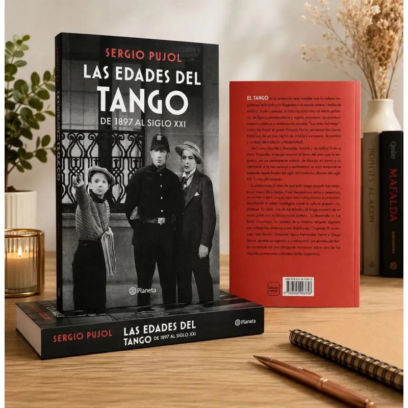 EDADES DEL TANGO, LAS - DE 1897 AL SIGLO XXI (Nuevo)