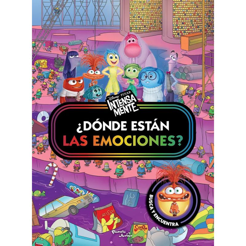 INTENSAMENTE - DONDE ESTAN LAS EMOCIONES ? (Nuevo)