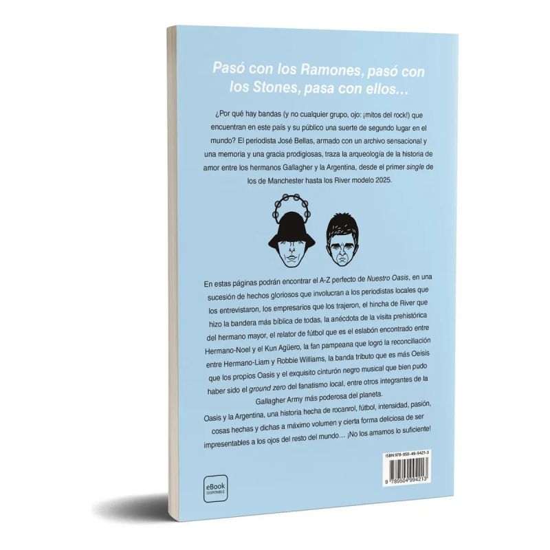 NUESTRO OASIS - UNA HISTORIA ARGENTINA (Nuevo) - Miniatura 2