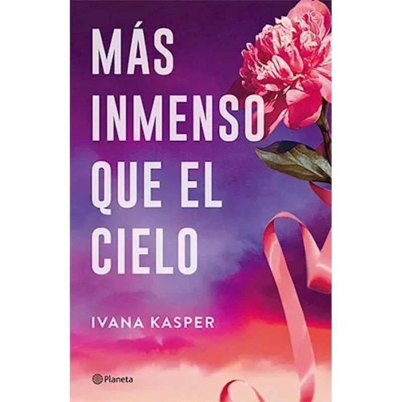 MAS INMENSO QUE EL CIELO (Nuevo)