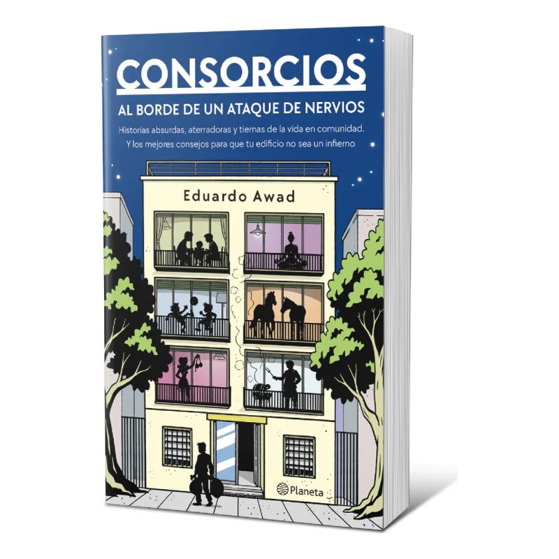 CONSORCIOS - AL BORDE DE UN ATAQUE DE NERVIOS (Nuevo)