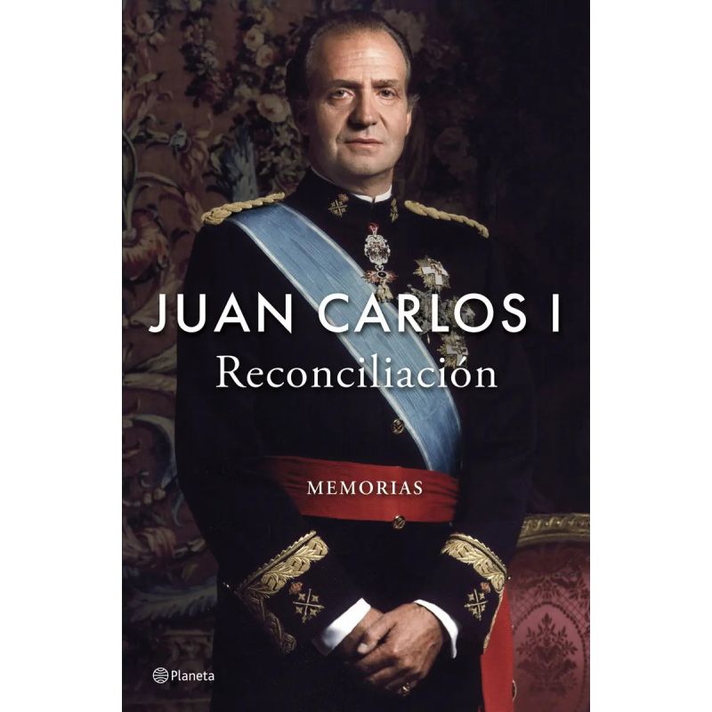 RECONCILIACION - JUAN CARLOS I - MEMORIAS (Nuevo)