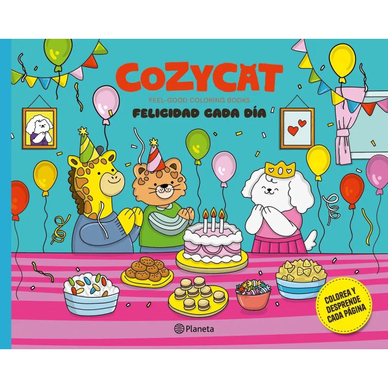 FELICIDAD CADA DIA - COZY CAT 2 (Nuevo)