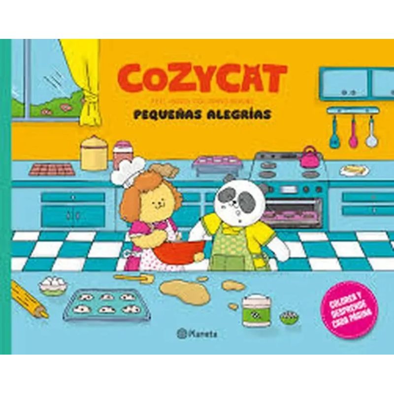 PEQUEÑAS ALEGRIAS - COZY CAT 3 (Nuevo) - Miniatura 2
