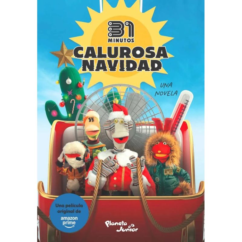 CALUROSA NAVIDAD - UNA NOVELA (Nuevo)
