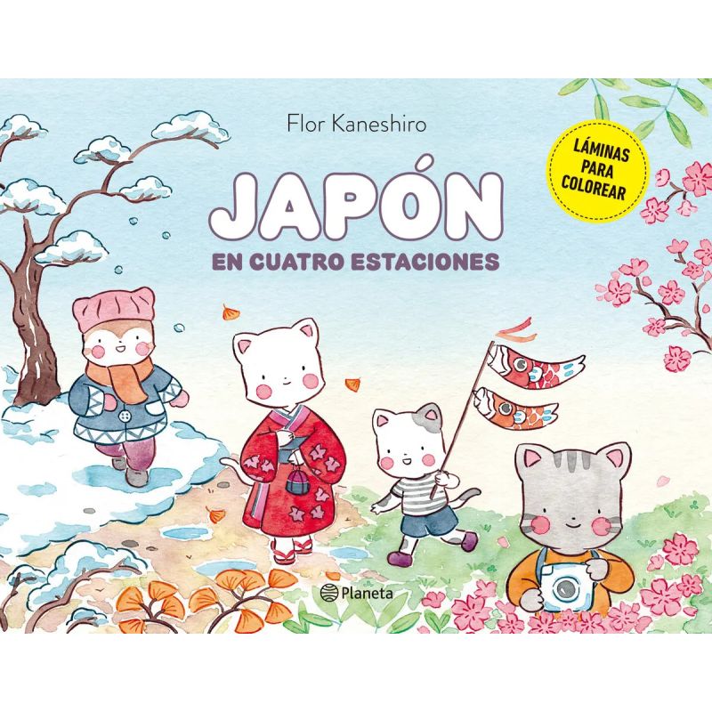 JAPON EN CUATRO ESTACIONES (Nuevo)