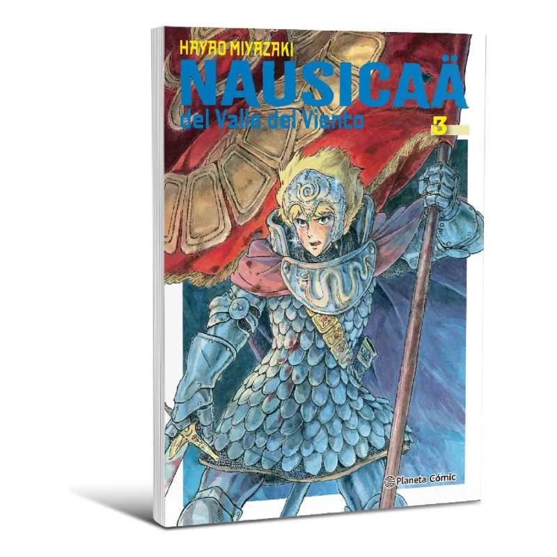 NAUSICAA DEL VALLE DEL VIENTO 3 (Nuevo)