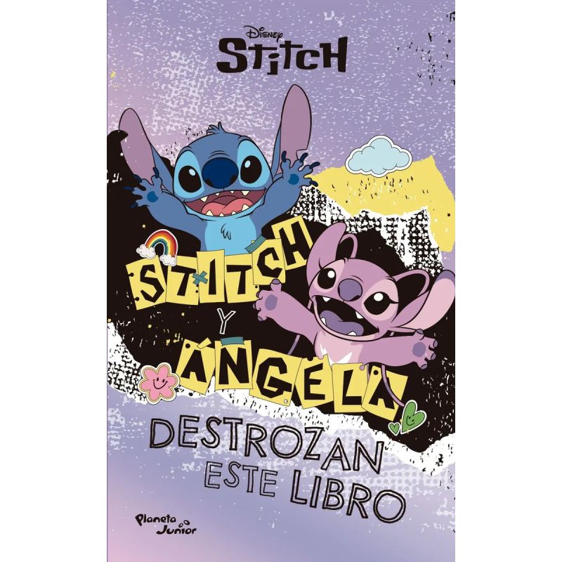 STITCH Y ANGELA DESTROZAN ESTE LIBRO (Nuevo) - Miniatura 3