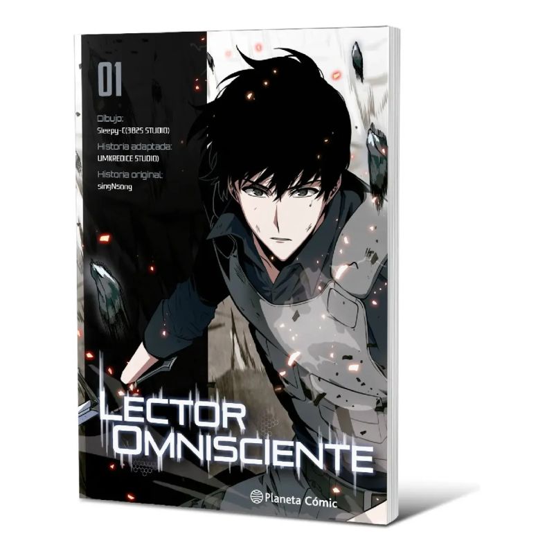 LECTOR OMNISCIENTE 1 (Nuevo) - Miniatura 2
